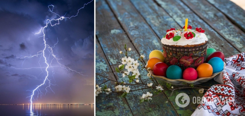 В Украине на Пасху придут тепло и грозы: появился свежий прогноз погоды