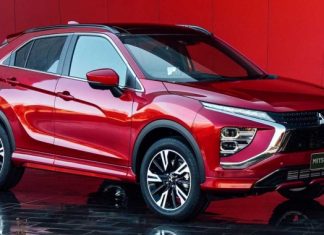 В Украине стартовали продажи нового Mitsubishi Eclipse Cross