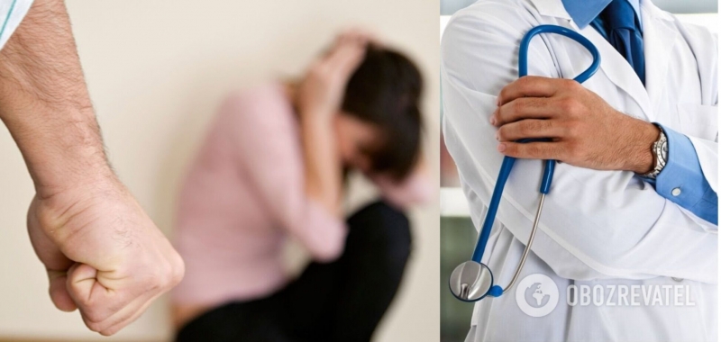 Во Львове врача обвинили в избиении женщины с ребенком на руках