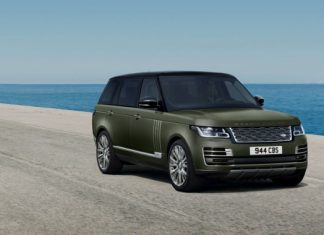 Вышел новый роскошный Range Rover SVAutobiography