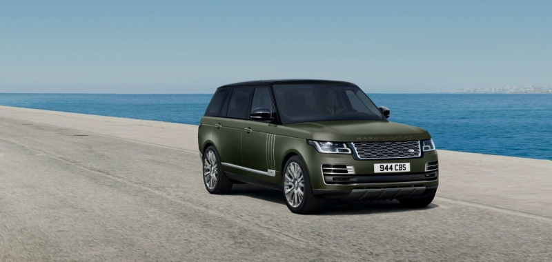 Вышел новый роскошный Range Rover SVAutobiography
