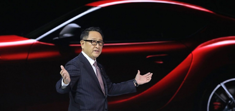 World Car Awards признали президента Toyota человеком года