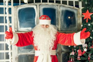 Борода деда Мороза – обязательный атрибут костюма