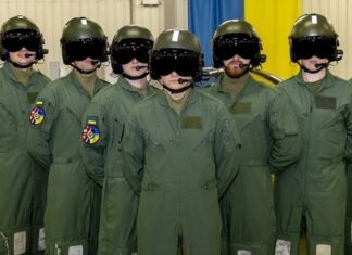 Британия подготовила 200 украинских пилотов, которые вскоре должны начать обучение на F-16