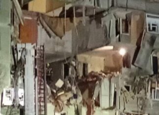 В Сумах шахед попал в многоэтажку: семь человек ранены, среди них есть ребенок