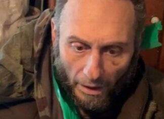 «Оставил дома жену и детей». Десантники подтвердили, что взяли в плен итальянского пиццайоло — фото