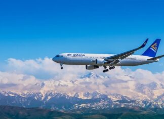 Air Astana полетит из Алматы в Гуанчжоу