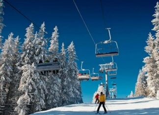 На новогодних праздниках россияне выбрали активный отдых