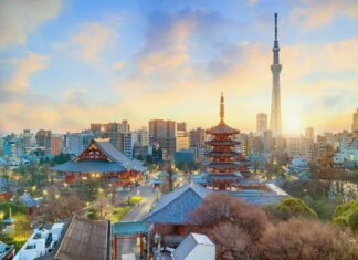 В феврале российские туристы полетят в Будапешт, Куала-Лумпур и Токио