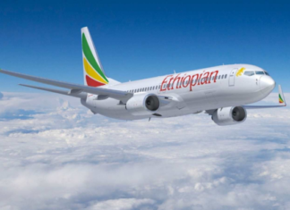 Ethiopian Airlines увеличит частоту полетов между Аддис-Абебой и Москвой