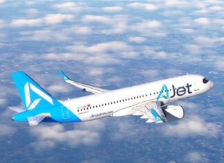 Ajet будет летать между Санкт-Петербургом и Стамбулом