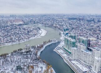 Российские туристы устремились в Краснодар