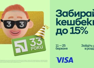 Новости компаний: ПриватБанк отмечает 33-летие и благодарит клиентов специальными акциями