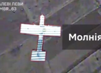 Силы обороны показали, как сбивают картонные дроны россиян