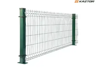3D секционные панели: современное и надежное ограждение
