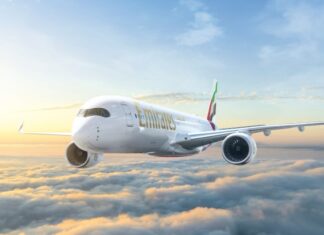 Эмирейтс расширяет географию полетов А350