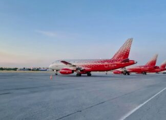 «Россия» расширяет географию полётов в Сочи