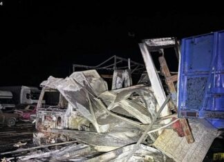 В Киеве ночью уничтожили пять российских дронов, в области пострадали два человека — КГВА