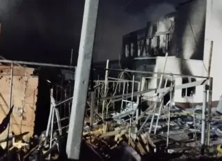 Войска РФ нанесли массированный удар шахедами по Полтаве, повреждены дома и предприятия, шестеро пострадавших — фото