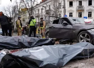 Россия атаковала центр Сум баллистическими ракетами: 32 человека погибли, из них — два ребенка, 99 пострадавших — онлайн