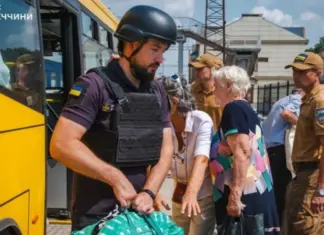 В Днепропетровской области объявили эвакуацию семей с детьми в нескольких населенных пунктах