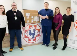 Новости компаний: Андрей Матюха поддержал Охматдет: Новейшая система Thompson усиливает возможности детской хирургии