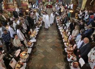 Пасхальное обращение. Зеленский назвал РФ одной из самых больших угроз для верующих