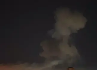 Из-за атаки БпЛА в Киеве сгорела база отдыха, есть пострадавшая — Кличко