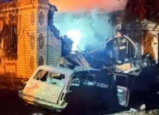 Два человека пострадали в результате ночного удара РФ по Запорожскому району — ОВА