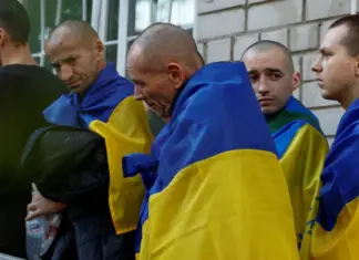 Во время последнего обмена часть гражданских была осужденными за преступления — правозащитники