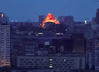 Россия атакует Украину шахедами, в ряде областей объявлена воздушная тревога — онлайн