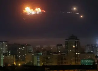 Ночная атака РФ: Киев под массированным комбинированным ударом, в ряде областей продолжается атака БПЛА — главное