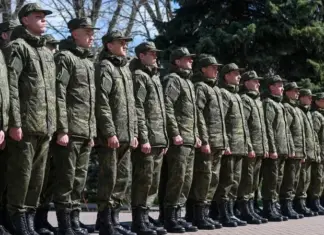 За сутки Россия потеряла 32 бронемашины, 36 артсистем и 1100 солдат убитыми и ранеными — Генштаб ВСУ