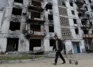 РФ перебросила дополнительные спецподразделения в Мариуполь из-за поиска дезертиров