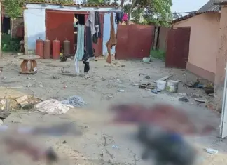 На Херсонщине взорвался боеприпас во дворе: погиб 8-летний мальчик, еще двое детей и трое взрослых пострадали