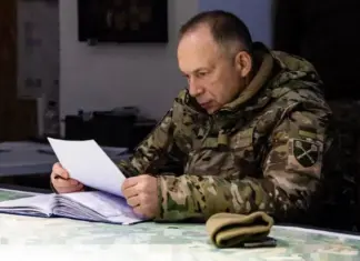 Сырский поручил провести расследование нападения на военных ТЦК в Каменце-Подольском