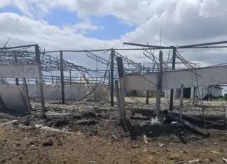 Россияне ударили баллистикой по фермерскому хозяйству в Николаевской области, есть погибший и раненые