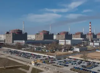 Запорожская АЭС с 7 мая полагается только на одну линию электропередач — МАГАТЭ