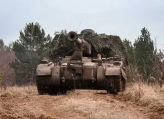 Великобритания, вероятно, передала ВСУ все собственные самоходные гаубицы AS90 — СМИ