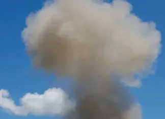 Воздушные силы прокомментировали информацию о первой атаке КАБ на Днепр, в ОВА заявили об ударе новейшей бомбой Гром-1