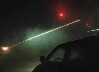 Россия атакует Украину шахедами: в ряде областей объявлена тревога, в Киеве, в Запорожье и в Херсоне раздавались взрывы