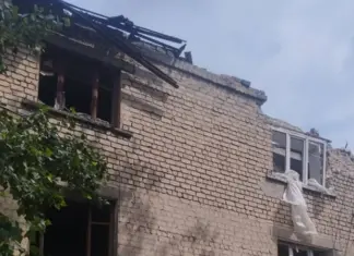 В Донецкой области россияне нанесли удар 250-килограмовой фугасной авиабомбой