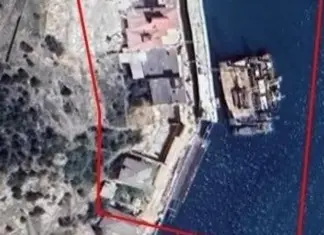 Объект 825 ГТС. В оккупированном Крыму партизаны зафиксировали подозрительную активность на бывшей подземной базе подводных лодок — фото