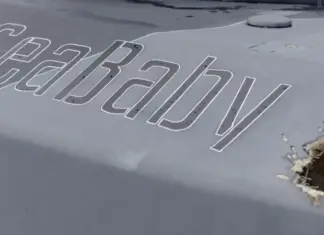 СБУ передала Музею истории Украины во Второй мировой дрон Sea Baby, который сражался с авиацией оккупантов — фото