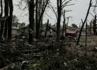 Силы обороны опровергли фейки россиян о полной оккупации города Часов Яр в Донецкой области