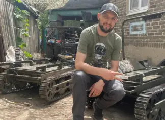 «Мы на шаг впереди РФ». Нет такой работы, которую бы не выполнил наземный дрон вместо бойца — разговор с Электриком из 93-й ОМБр