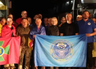 Освобождение защитников: СБУ обнародовала видео возвращения пленных