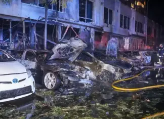 Владелец разрушенного спортзала и житель Одессы рассказали о последствиях удара России