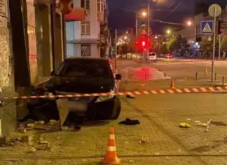 Суд отправил под стражу работника прокуратуры, которого обвиняют в совершении смертельного ДТП в Киеве