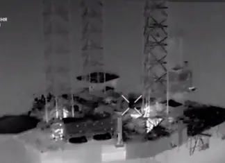 В ГУР показали архивное видео, как впервые применили FPV-дроны в открытом море у побережья Крыма